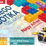 LEGO robotika foglalkozás 8-11 éveseknek