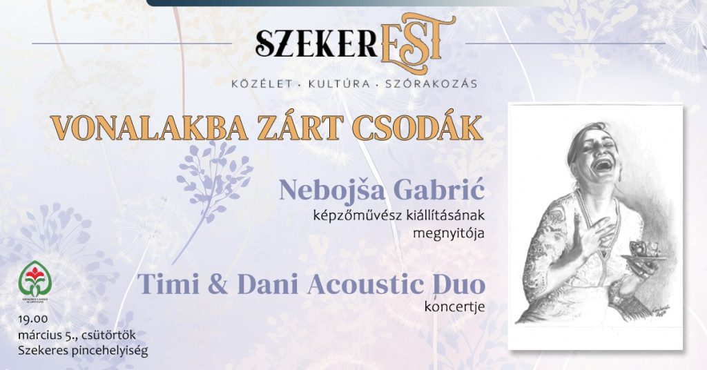 SzekerEST – Vonalakba zárt csodák