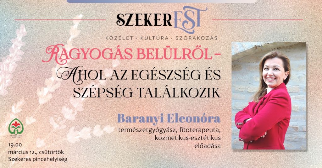 SzekerEST — Ragyogás belülről: Ahol az egészség és szépség találkozik