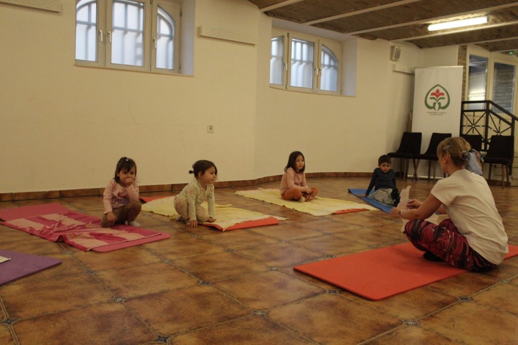 Jógakaland – gyerekjóga (2026.03.03.)