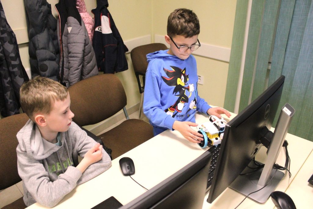 LEGO robotika foglalkozás 8-11 éveseknek (2026.03.05.)