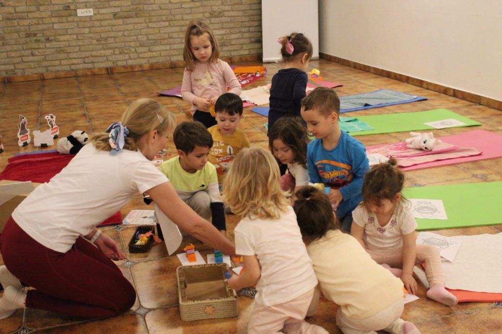 Jógakaland – gyerekjóga (2026.03.10.)