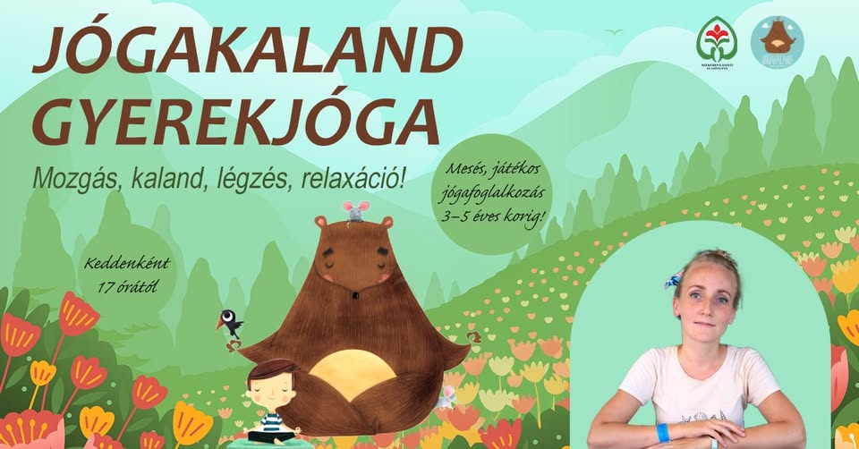 Jógakaland – gyerekjóga