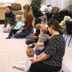 Kiugrott a gombóc – foglalkozás 0-3 éveseknek (2026.03.24.)