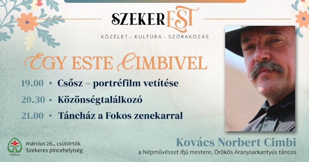 SzekerEST – Egy este Cimbivel