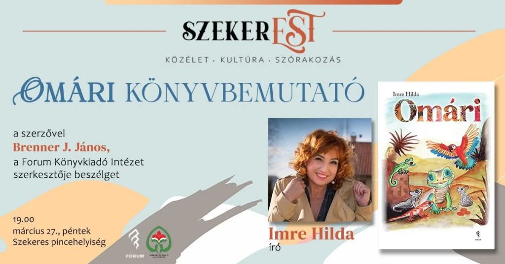 SzekerEST – Omári könyvbemutató