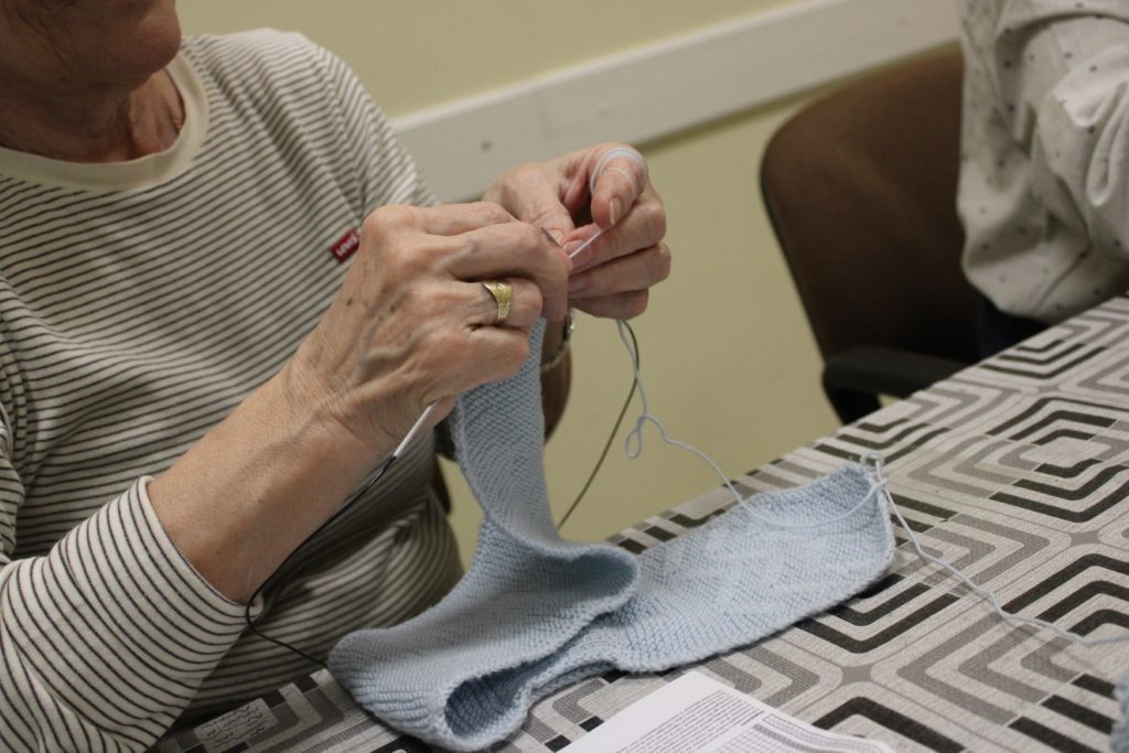 ASzakkör – Kötés gyönggyel (2026.03.24.)