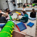 Kerekítő foglalkozás Moholon (2026.03.25.)