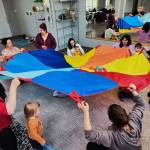 Kerekítő foglalkozás Moholon (2026.03.11.)