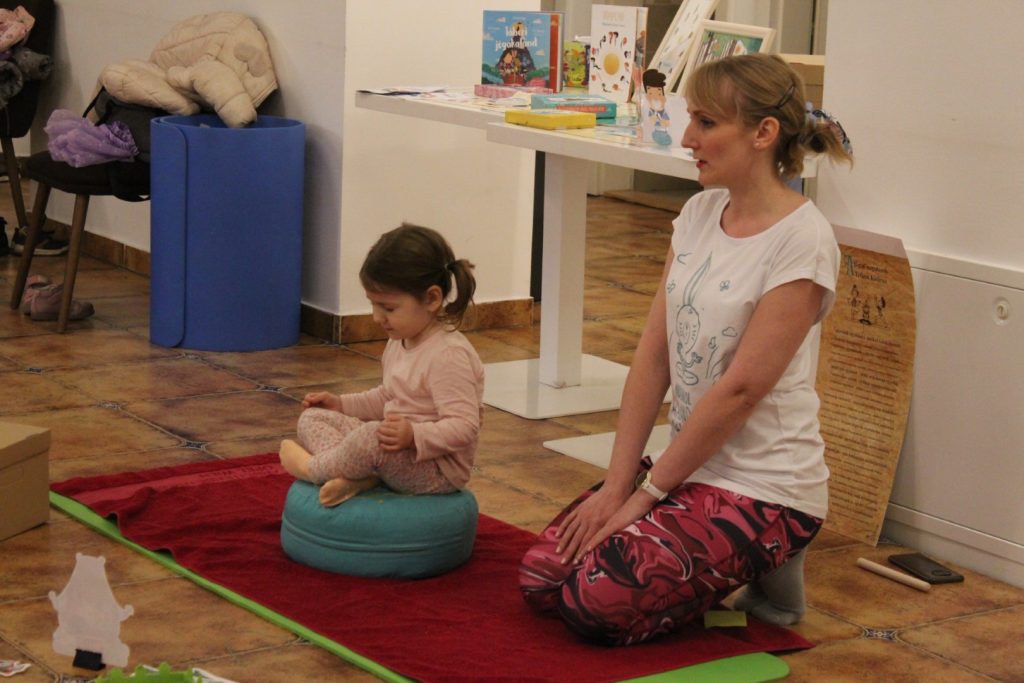 Jógakaland – gyerekjóga (2026.03.31.)