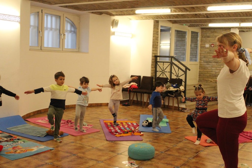 Jógakaland – gyerekjóga (2026.04.14.)