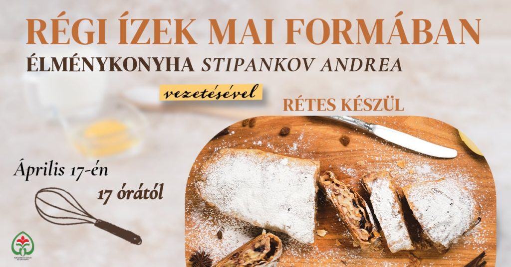 Régi ízek mai formában – élménykonyha Stipankov Adreával