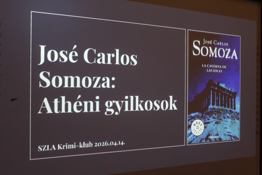 Krimi-klub — könyvklub (2026.04.14.)
