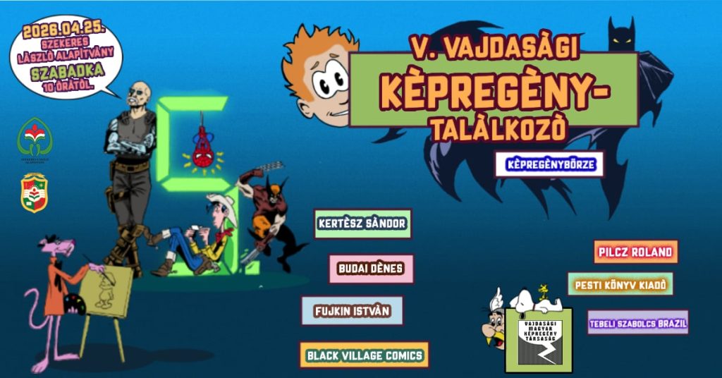 V. Vajdasági Képregény Találkozó
