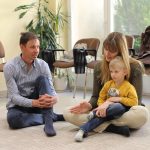 Kiugrott a gombóc – foglalkozás 0-3 éveseknek (2026.04.21.)