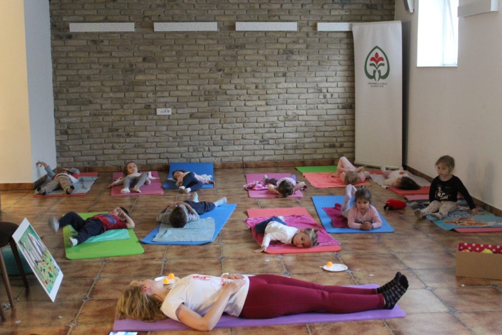 Jógakaland – gyerekjóga (2026.04.28.)