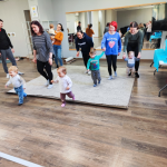 Kerekítő foglalkozás Moholon (2026.04.22.)