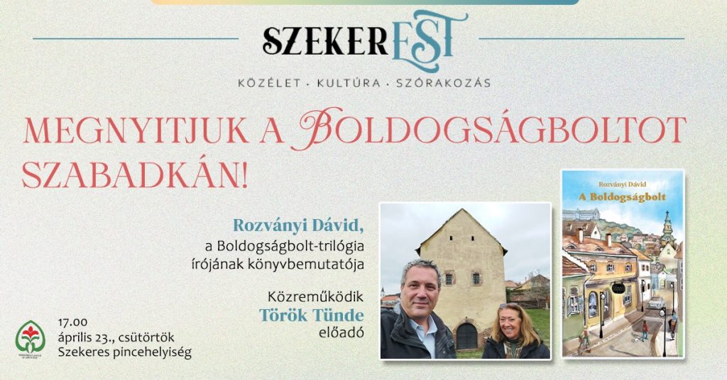 SzekerEST – Megnyitjuk a Boldogságboltot Szabadkán!