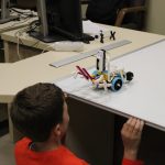 LEGO robotika foglalkozás 8-11 éveseknek (2026.04.30.)