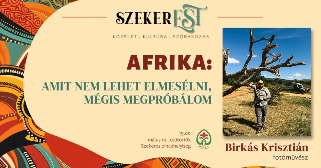 Afrika: amit nem lehet elmesélni, mégis megpróbálom