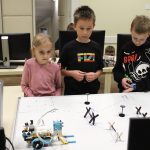 LEGO robotika foglalkozás 8-11 éveseknek (2026.05.14.)