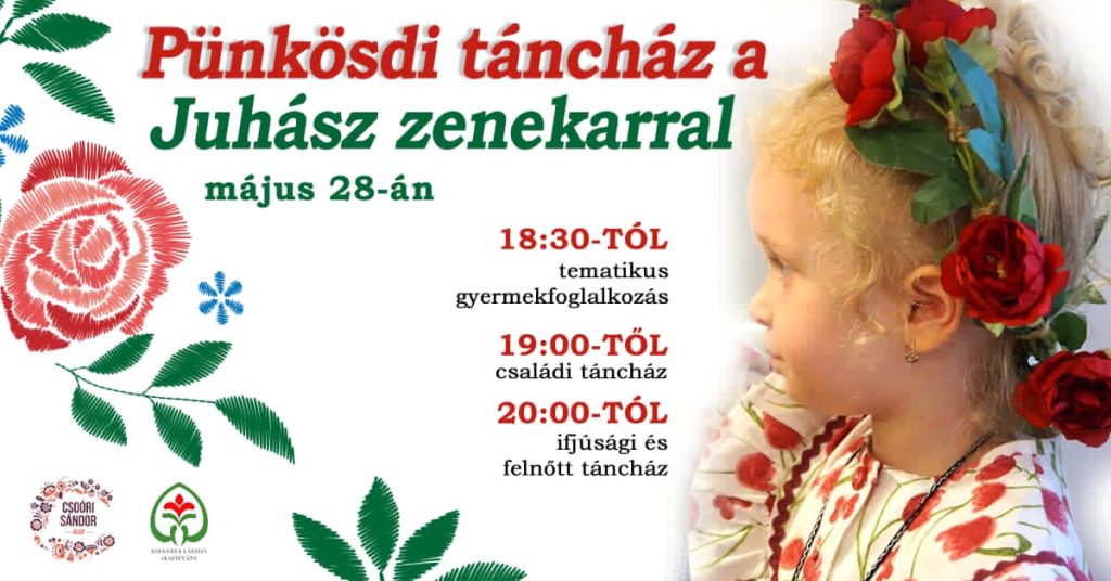 Pünkösdi táncház a Juhász zenekarral
