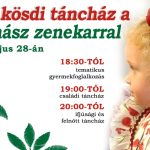 Pünkösdi táncház a Juhász zenekarral