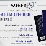 SzekerEST — Vajdasági fémofferek (könyvbemutató)