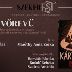 SzekerEST — Kártevőrevü (Bagi Natália monodrámája)