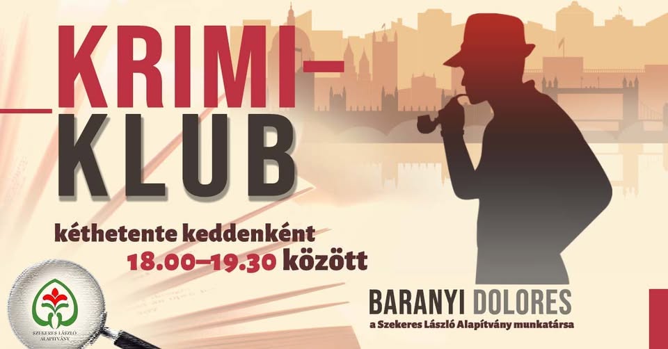 Krimi-klub – könyvklub