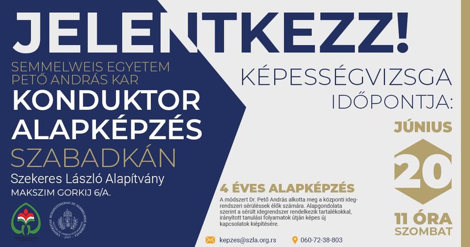 A Semmelweis Egyetem színvonalas alapképzése Szabadkán