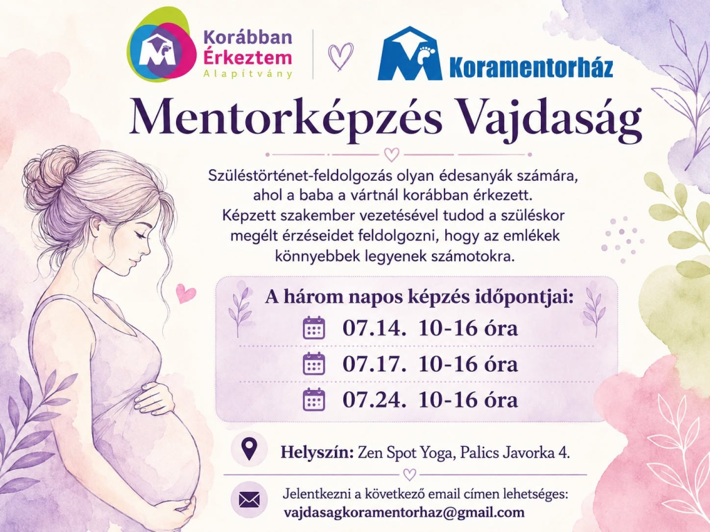 Mentorképzési lehetőség Vajdaságban