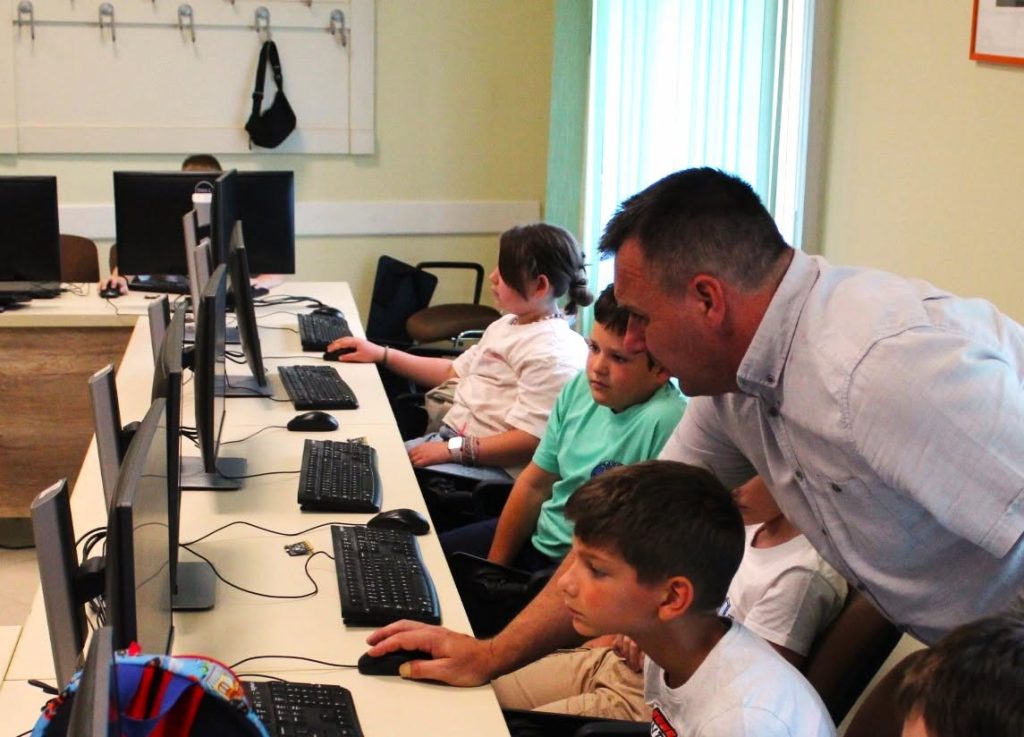 RoboTábor – nyári informatikai tábor (2026.07.21.)
