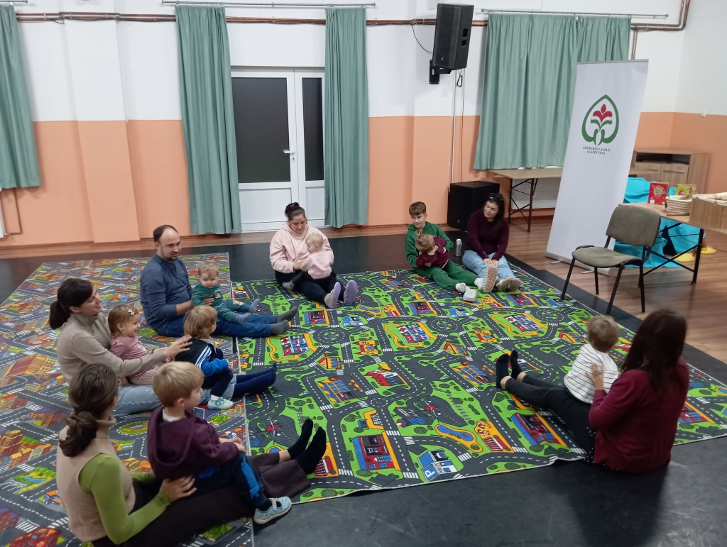 Kerekítő foglalkozás Adán (2026.10.26.)